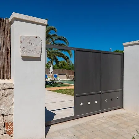 Las Estrellas Villa Cala Llombards